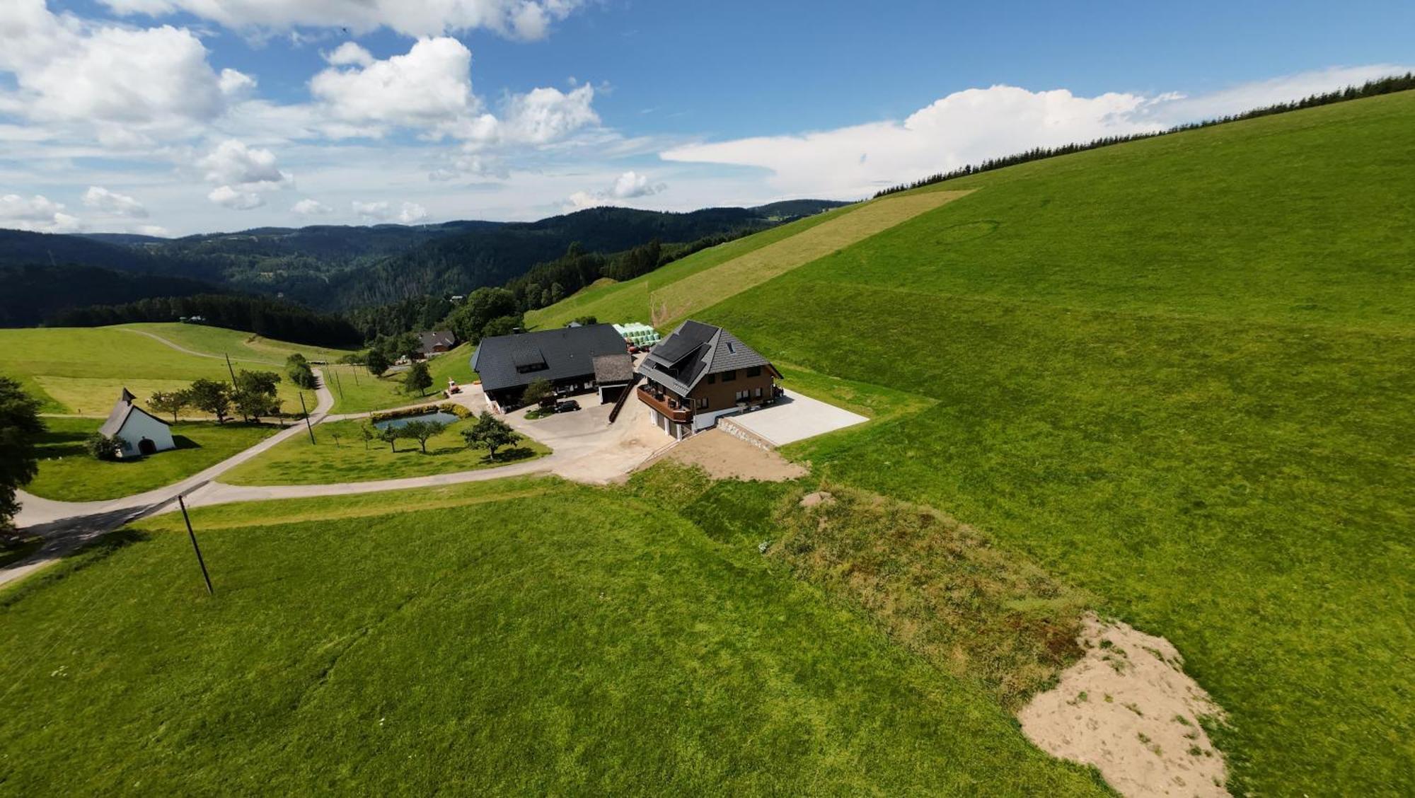 Kapellenhof Ferienwohnungen Triberg im Schwarzwald Exteriör bild