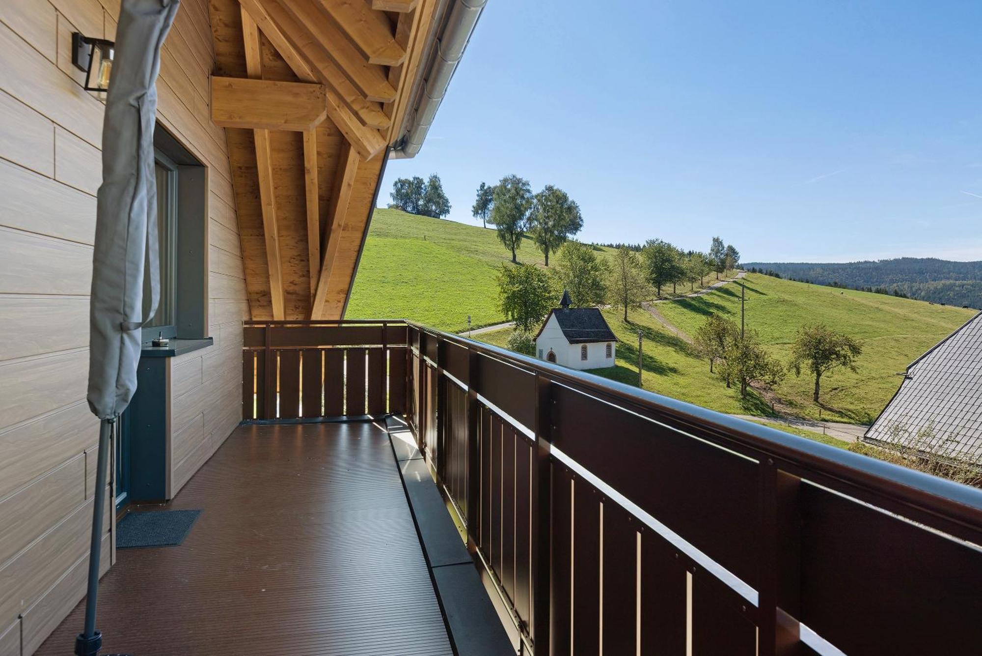 Kapellenhof Ferienwohnungen Triberg im Schwarzwald Exteriör bild