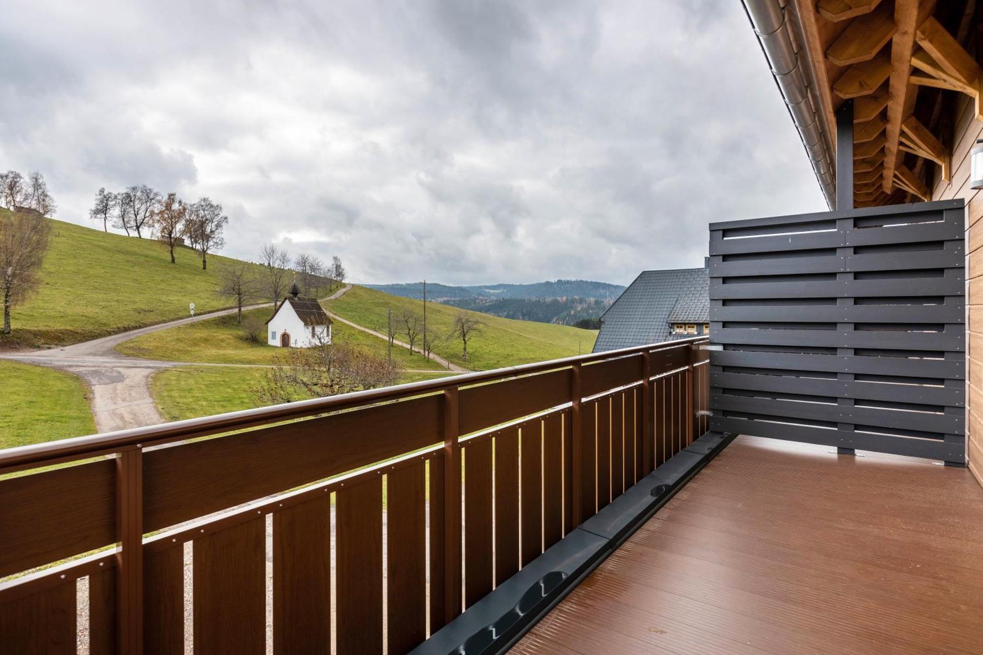 Kapellenhof Ferienwohnungen Triberg im Schwarzwald Exteriör bild