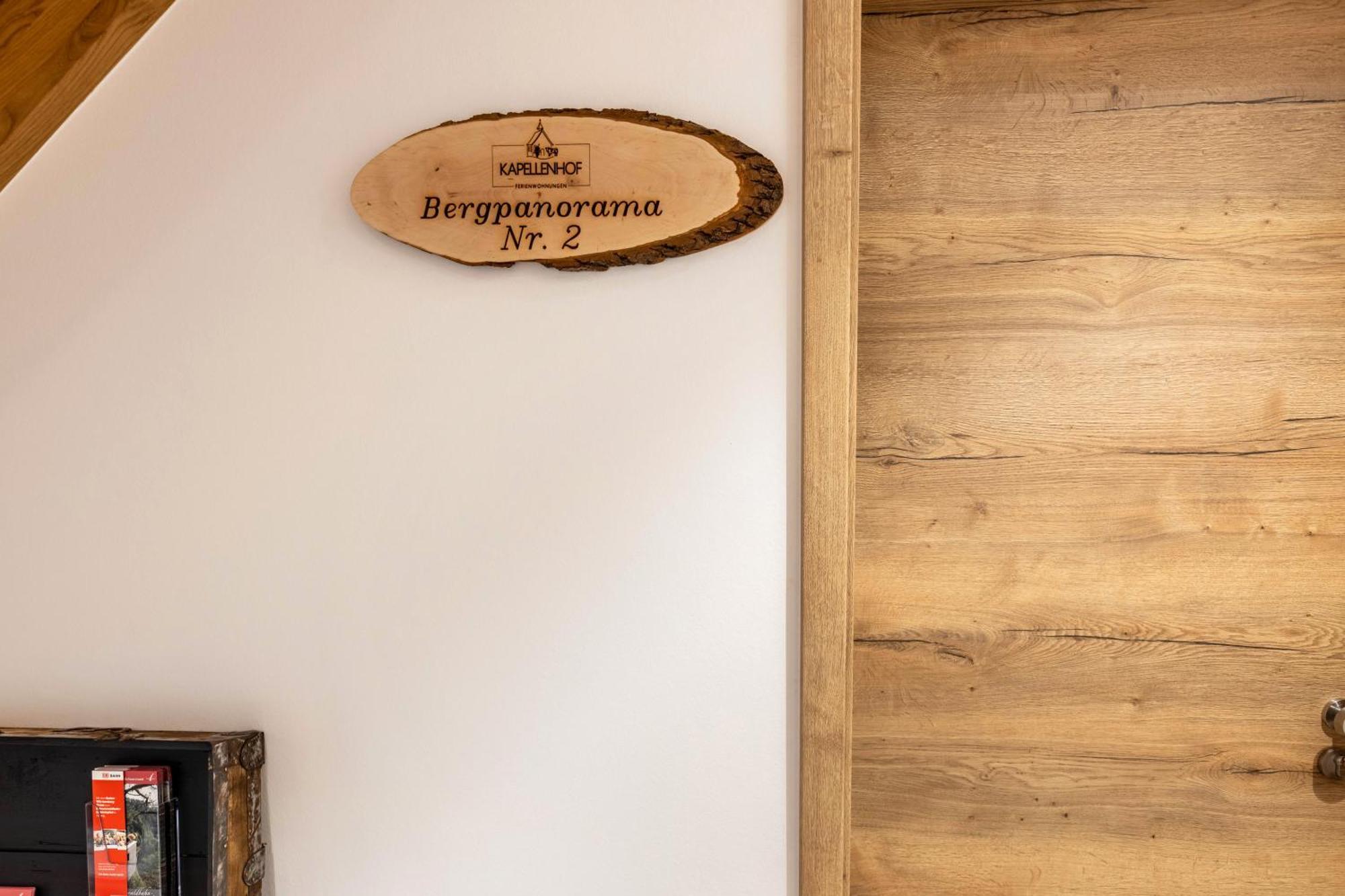 Kapellenhof Ferienwohnungen Triberg im Schwarzwald Exteriör bild